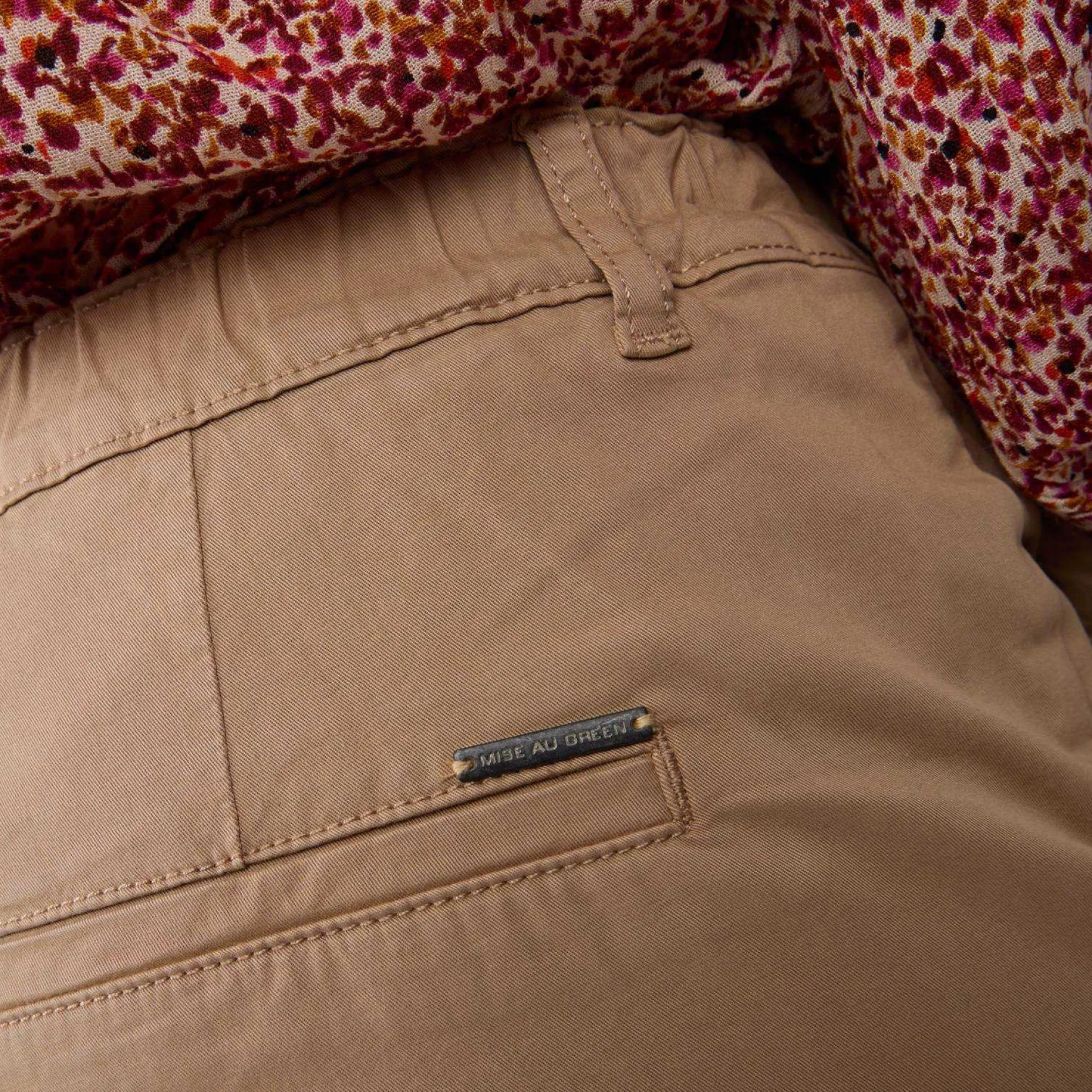 Femme Mise Au Green Pantalon chino