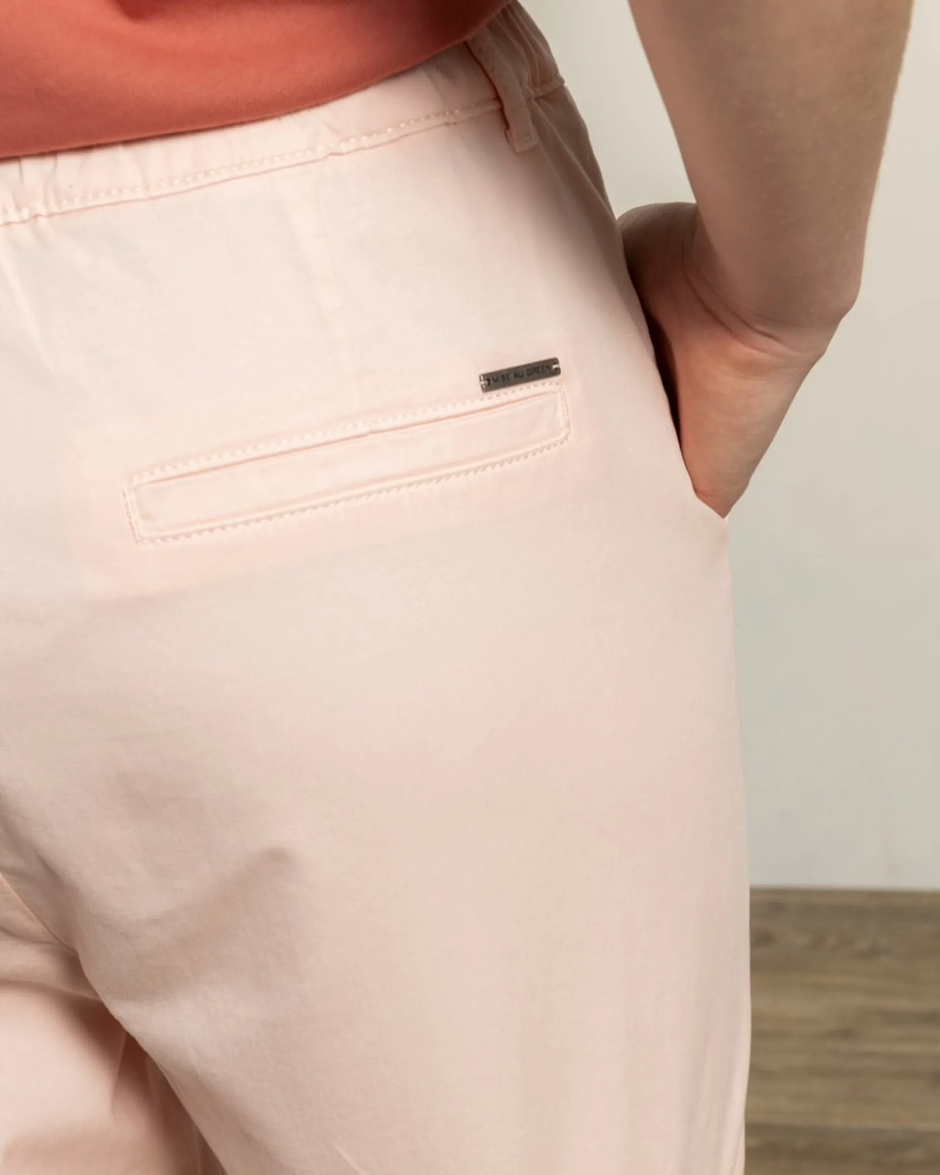 Femme Mise Au Green Pantalon chino