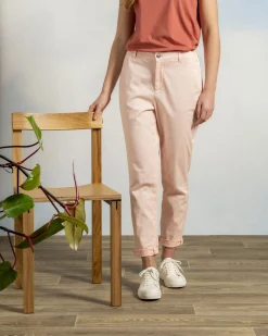 Femme Mise Au Green Pantalon chino