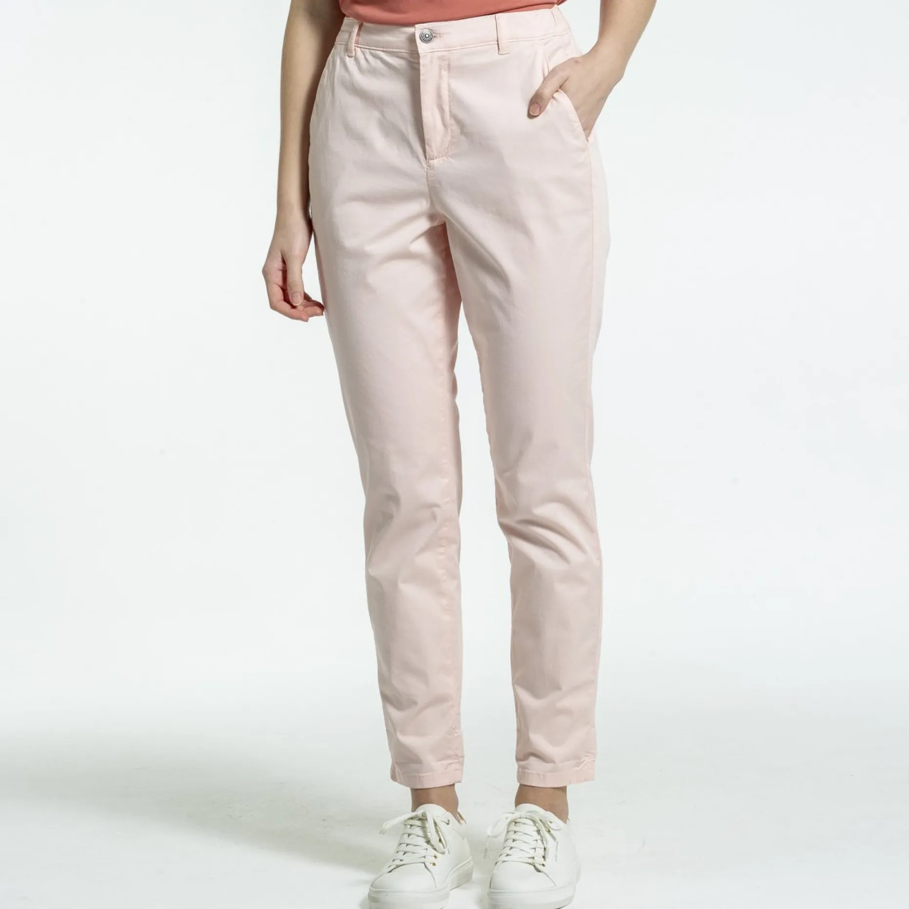 Femme Mise Au Green Pantalon chino