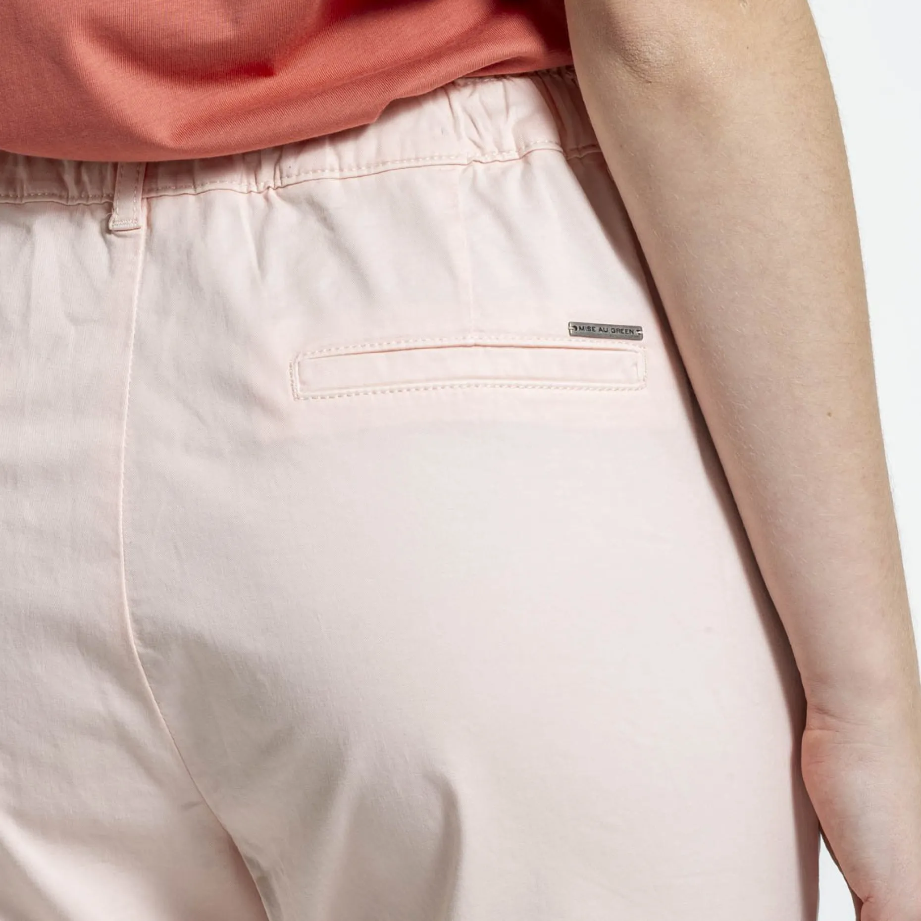 Femme Mise Au Green Pantalon chino