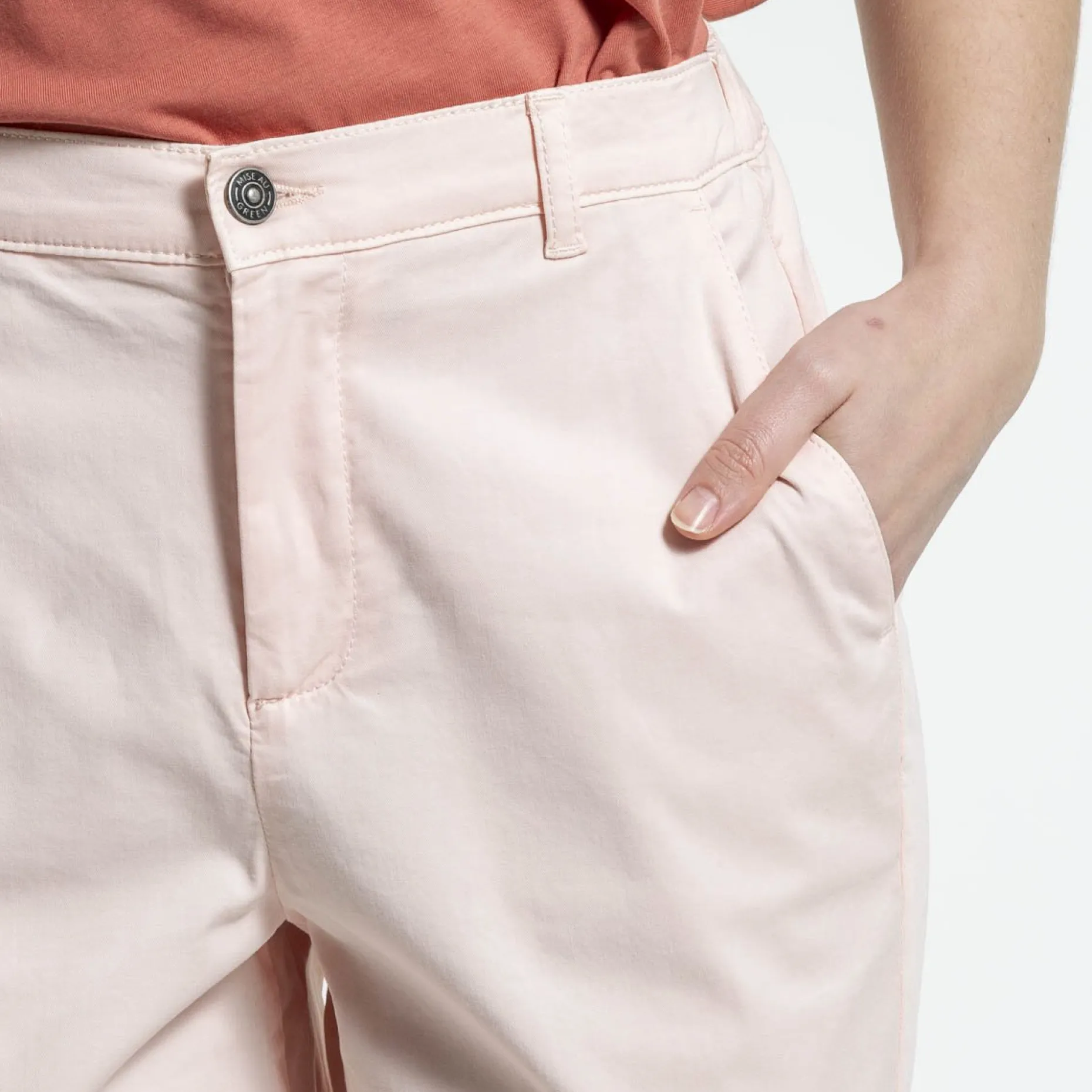 Femme Mise Au Green Pantalon chino