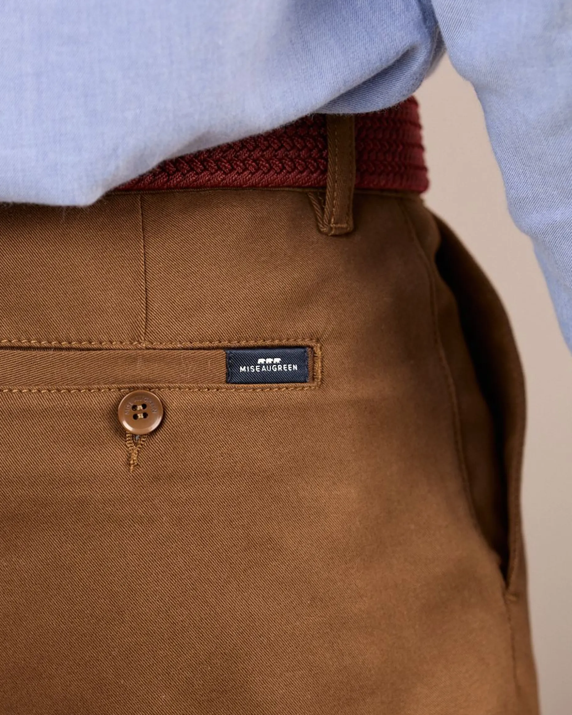 Homme Mise Au Green Pantalon Collin