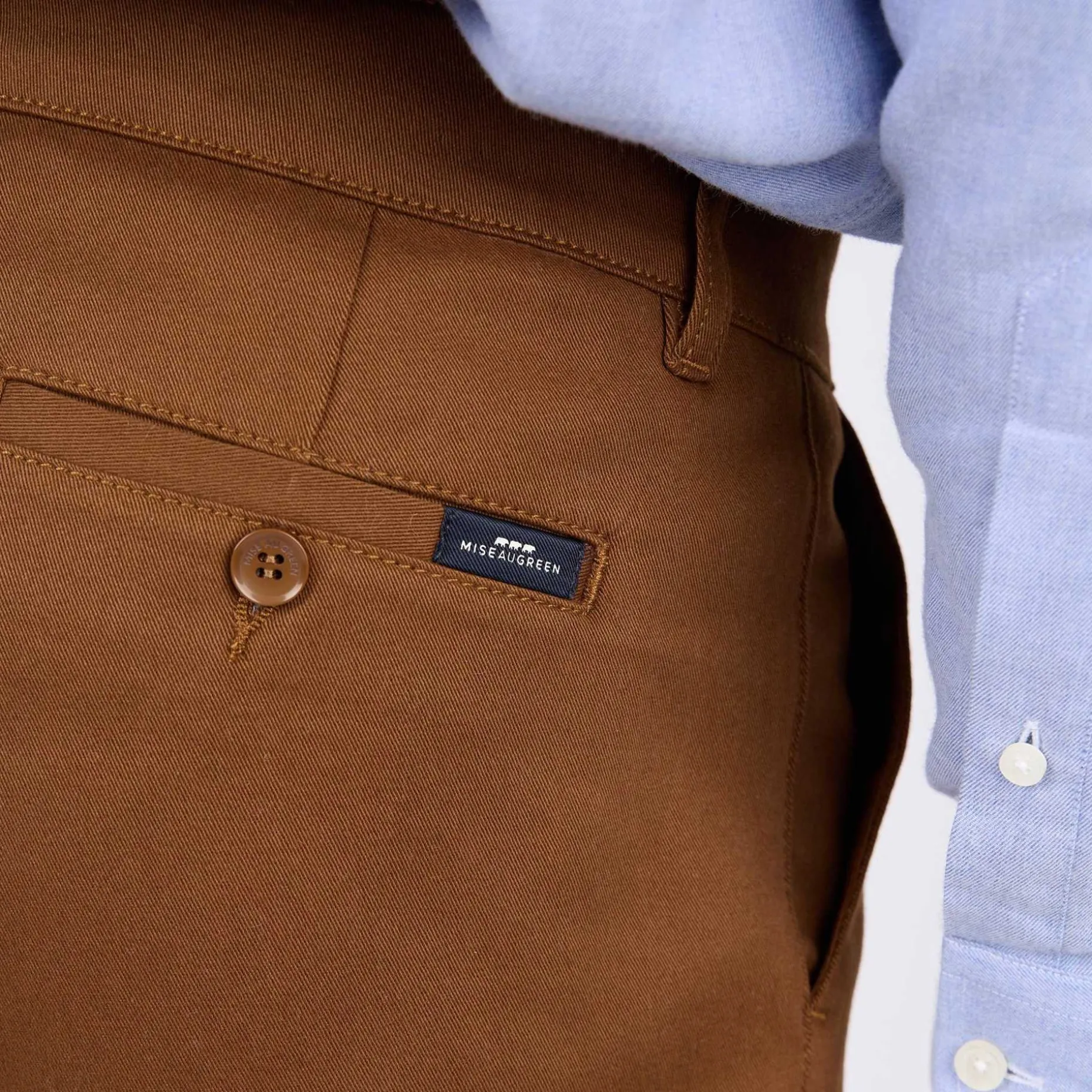 Homme Mise Au Green Pantalon Collin