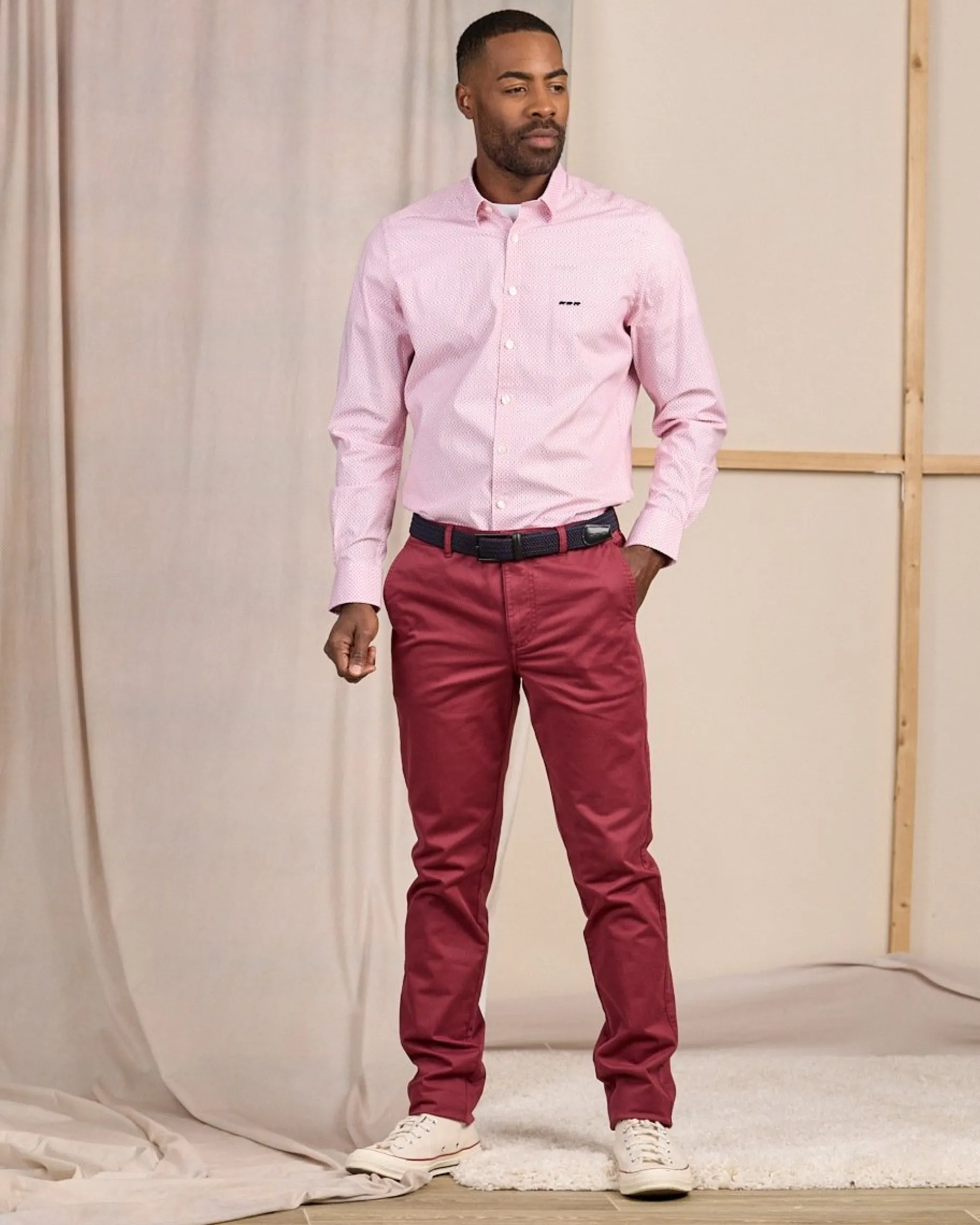 Homme Mise Au Green Pantalon Cyrile