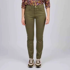 Femme Mise Au Green Pantalon droit