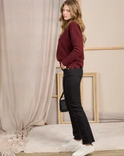 Femme Mise Au Green Pantalon droit