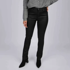 Femme Mise Au Green Pantalon enduit