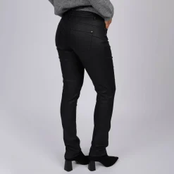 Femme Mise Au Green Pantalon enduit