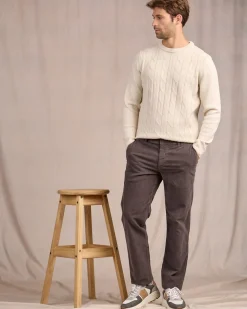 Homme Mise Au Green Pantalon velours côtelé