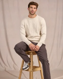 Homme Mise Au Green Pantalon velours côtelé