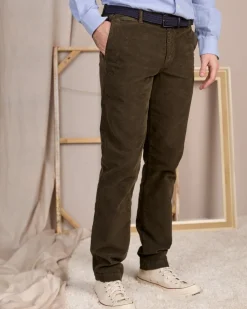Homme Mise Au Green Pantalon velours côtelé