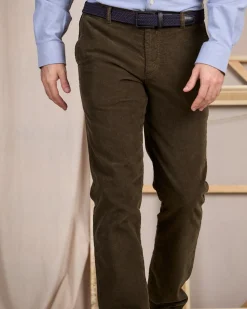 Homme Mise Au Green Pantalon velours côtelé