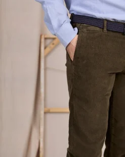 Homme Mise Au Green Pantalon velours côtelé