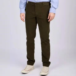 Homme Mise Au Green Pantalon velours côtelé