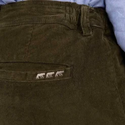 Homme Mise Au Green Pantalon velours côtelé