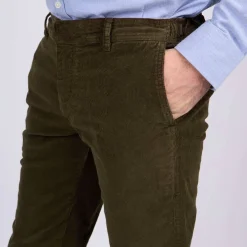 Homme Mise Au Green Pantalon velours côtelé