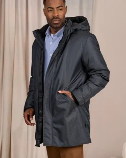 Homme Mise Au Green Parka d'hiver