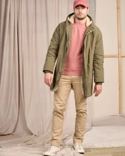 Homme Mise Au Green Parka d'hiver