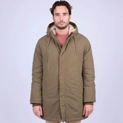 Homme Mise Au Green Parka d'hiver