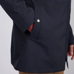 Homme Mise Au Green Parka légère bleu marine