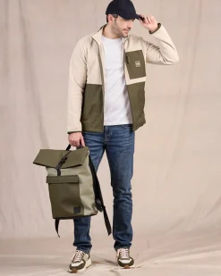 Homme Mise Au Green Polaire bi-matière