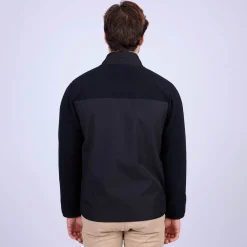 Homme Mise Au Green Polaire bi-matière