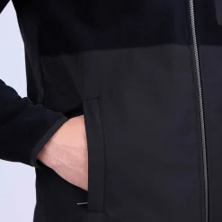 Homme Mise Au Green Polaire bi-matière