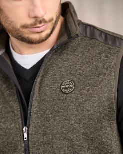 Homme Mise Au Green Polaire sans manches