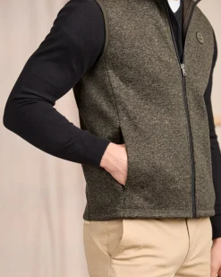 Homme Mise Au Green Polaire sans manches