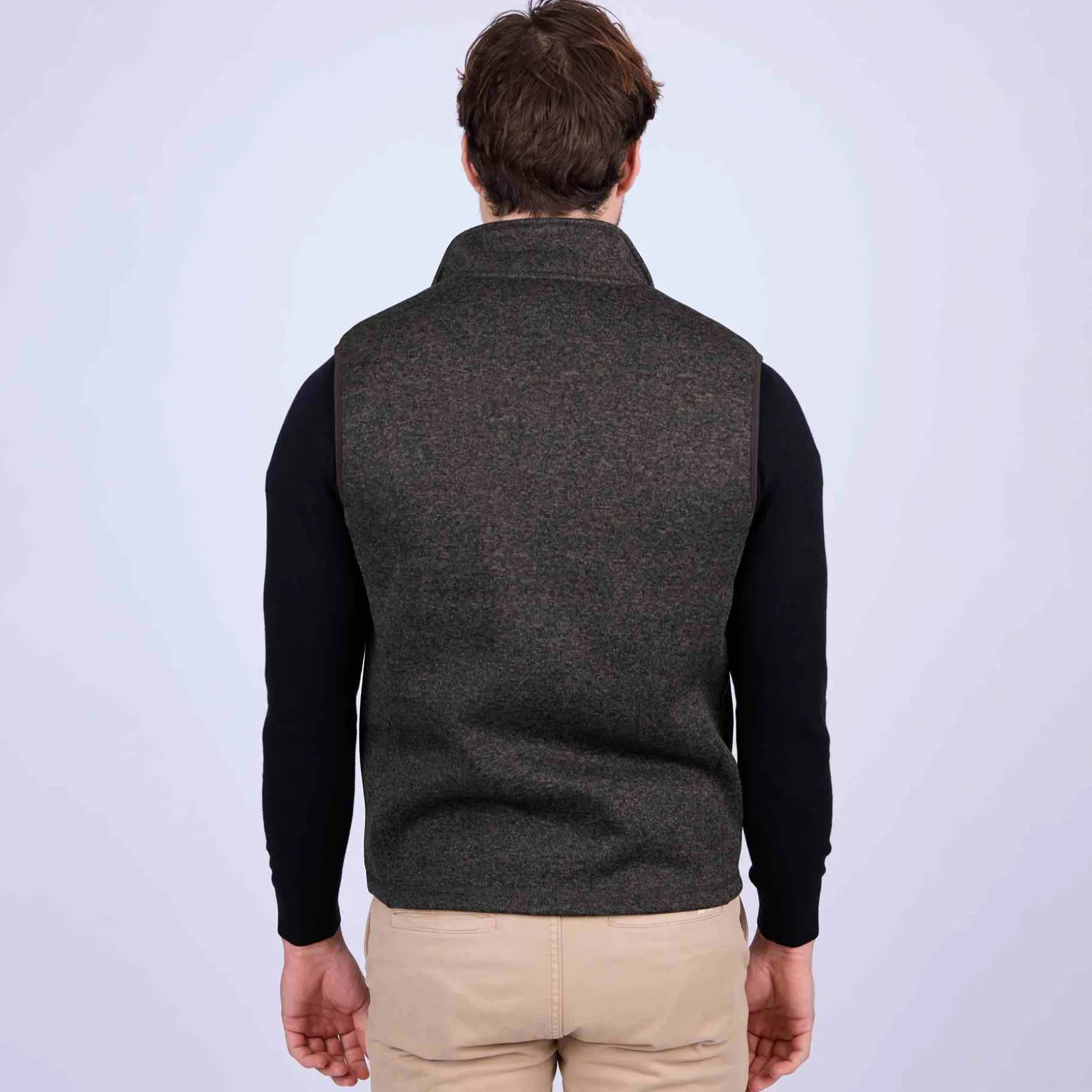 Homme Mise Au Green Polaire sans manches