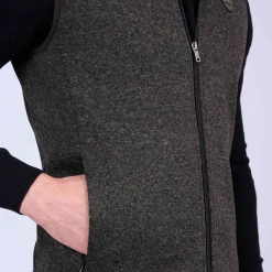 Homme Mise Au Green Polaire sans manches