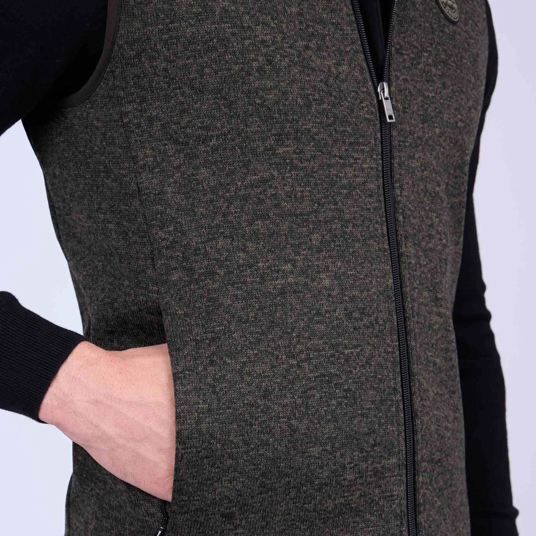 Homme Mise Au Green Polaire sans manches