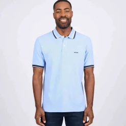 Homme Mise Au Green Polo à contraste