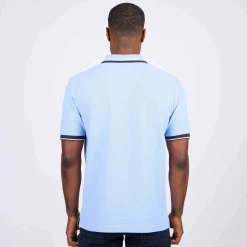 Homme Mise Au Green Polo à contraste