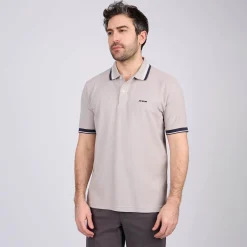 Homme Mise Au Green Polo à contraste