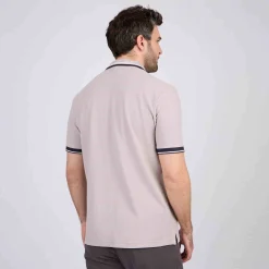 Homme Mise Au Green Polo à contraste