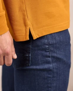 Homme Mise Au Green Polo au col contrastant