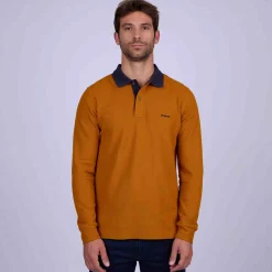 Homme Mise Au Green Polo au col contrastant