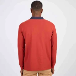 Homme Mise Au Green Polo au col contrastant