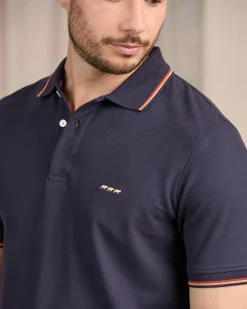 Homme Mise Au Green Polo Ben bleu marine
