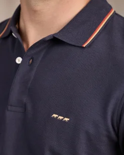 Homme Mise Au Green Polo Ben bleu marine