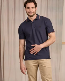 Homme Mise Au Green Polo Ben bleu marine