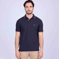 Homme Mise Au Green Polo Ben bleu marine