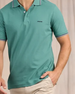 Homme Mise Au Green Polo Ben vert colvert
