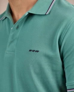 Homme Mise Au Green Polo Ben vert colvert