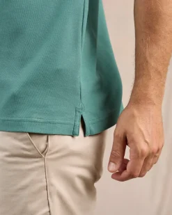 Homme Mise Au Green Polo Ben vert colvert