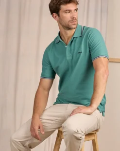 Homme Mise Au Green Polo Ben vert colvert