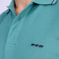 Homme Mise Au Green Polo Ben vert colvert