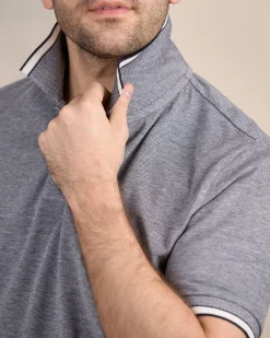 Homme Mise Au Green Polo Cédric bleu marine